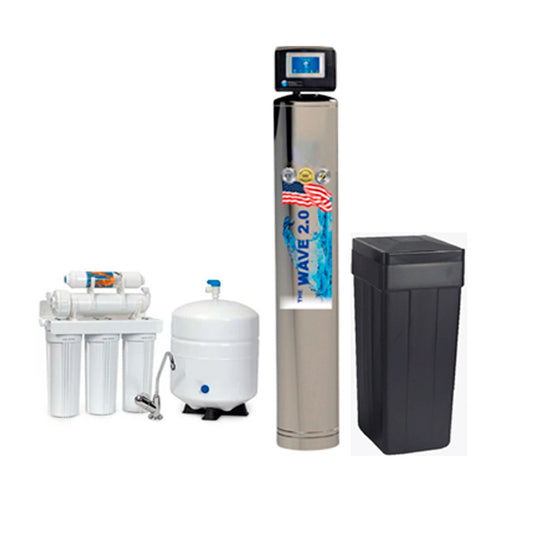 9-Stage Water Treatment System plus Reverse Osmosis System